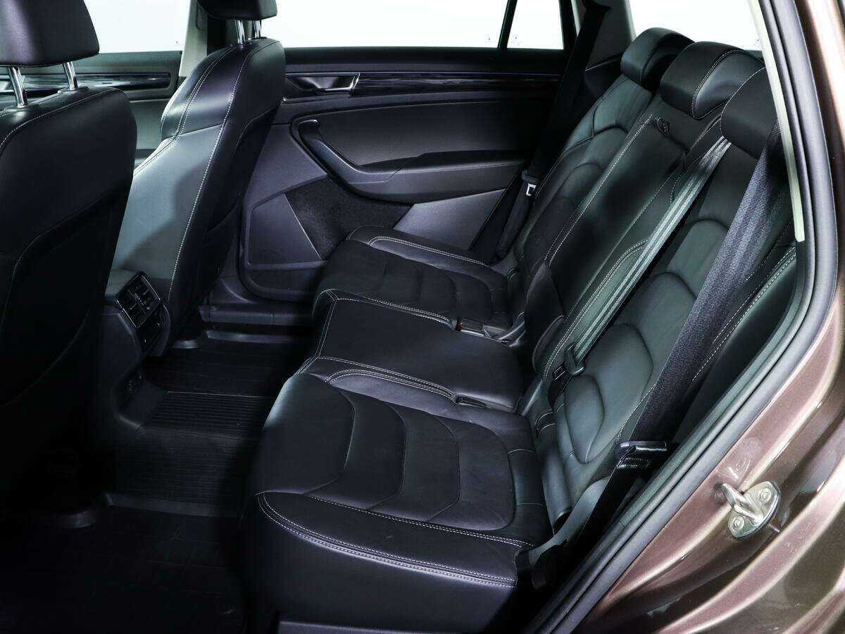 Шкода Кодиак б/у, 2019, Роботизированная. Фото: #8