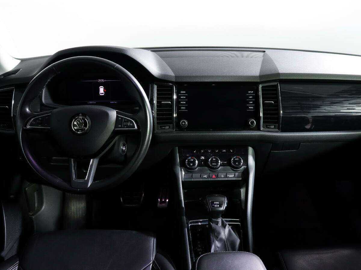 Шкода Кодиак б/у, 2019, Роботизированная. Фото: #10