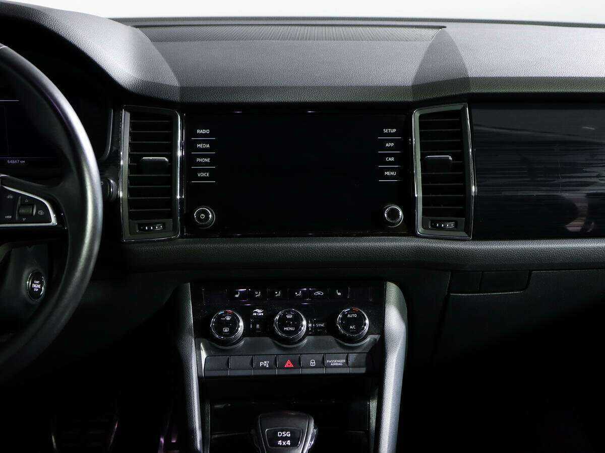 Шкода Кодиак б/у, 2019, Роботизированная. Фото: #11