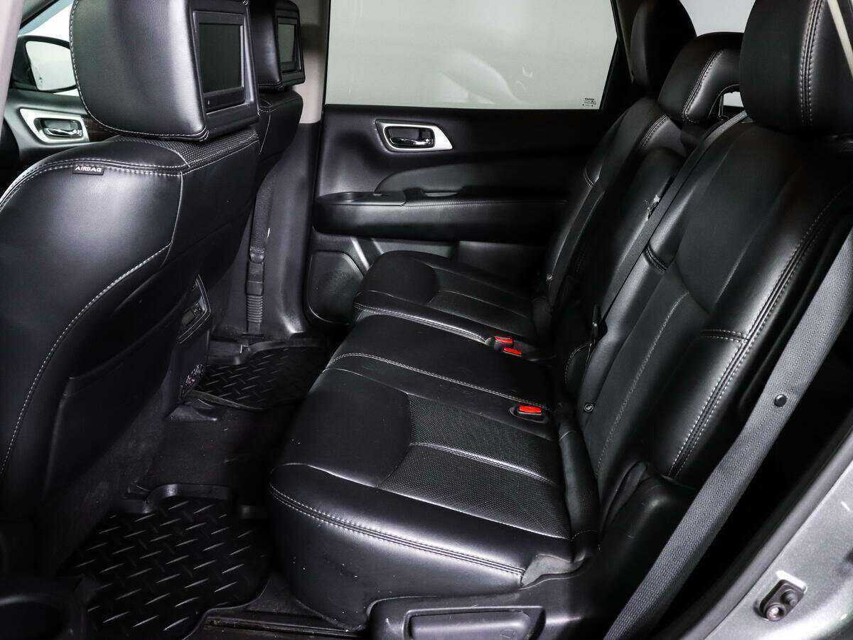 Ниссан Патфайндер б/у, 2015, Вариатор. Фото: #8