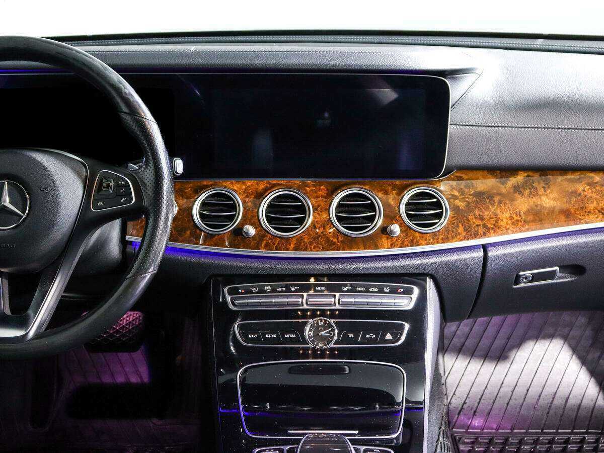 Мерседес-Бенц Е-Класс б/у, 2016, Автоматическая. Фото: #10