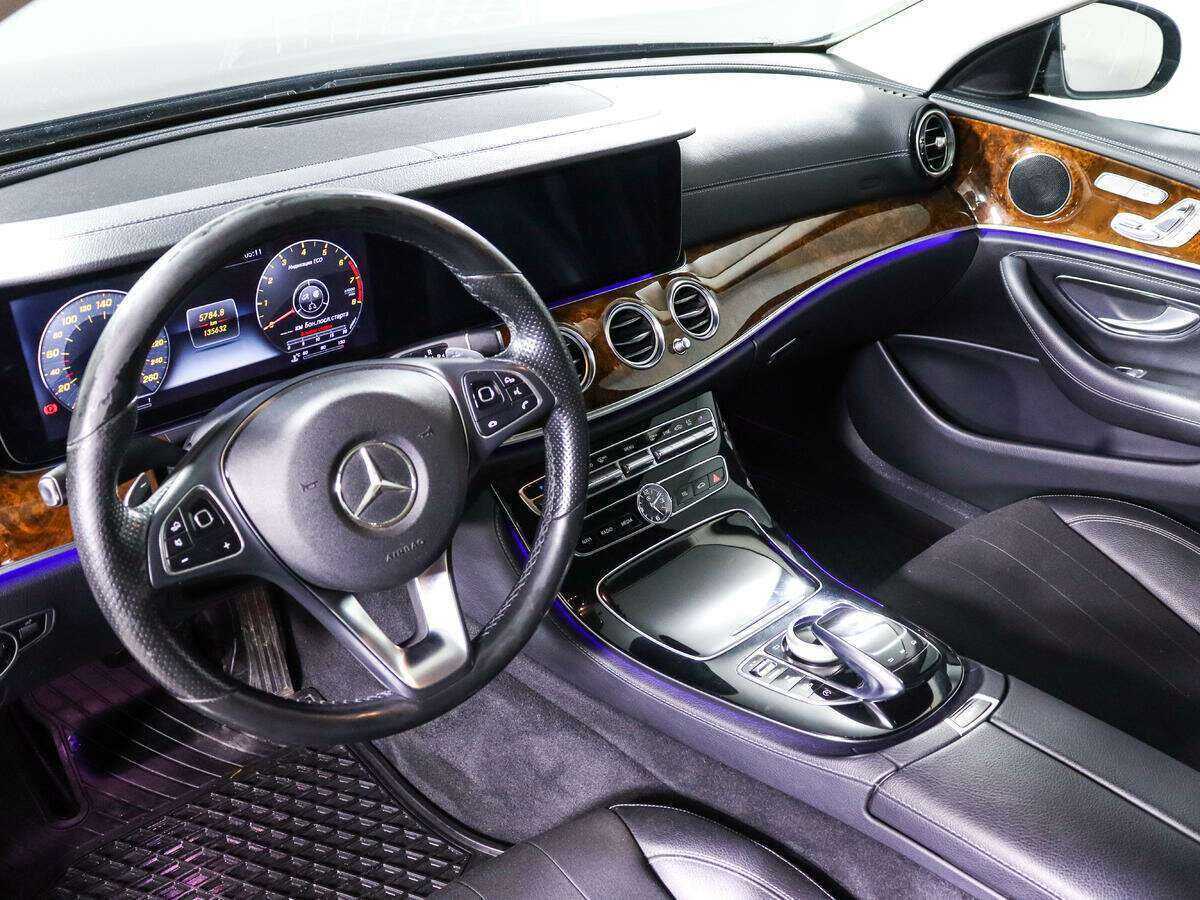 Мерседес-Бенц Е-Класс б/у, 2016, Автоматическая. Фото: #11