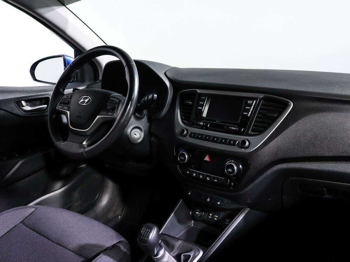 Хендай Солярис б/у, 2017, Механическая. Фото: #6