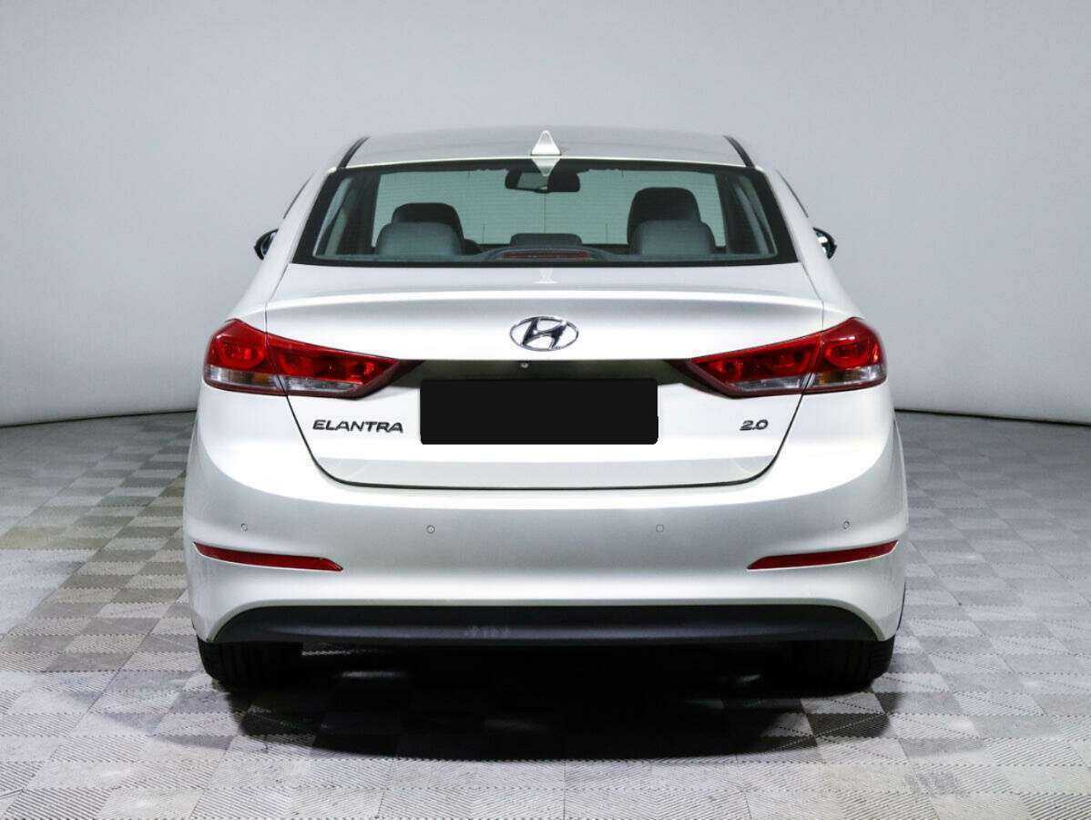 Hyundai Elantra б/у, 2018, Автоматическая. Фото: #4