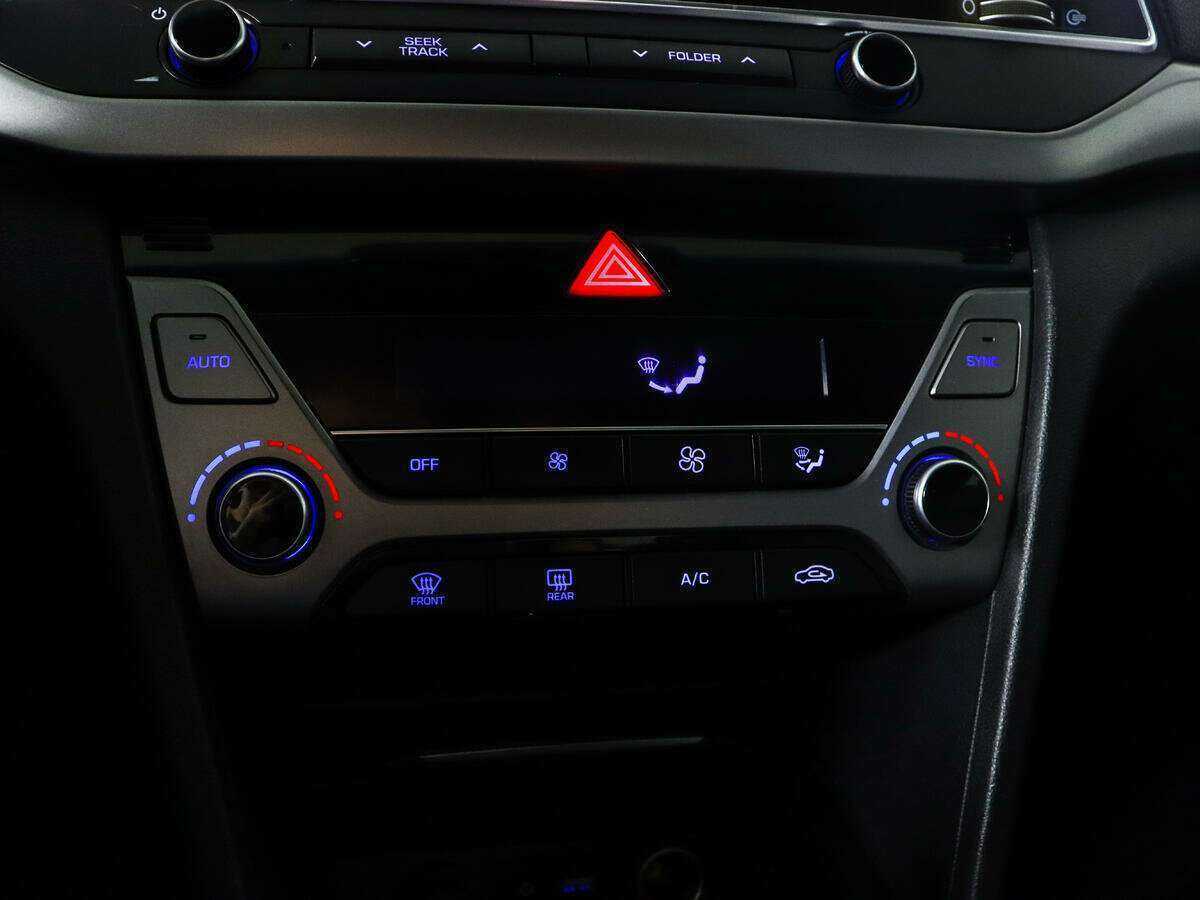 Hyundai Elantra б/у, 2018, Автоматическая. Фото: #13