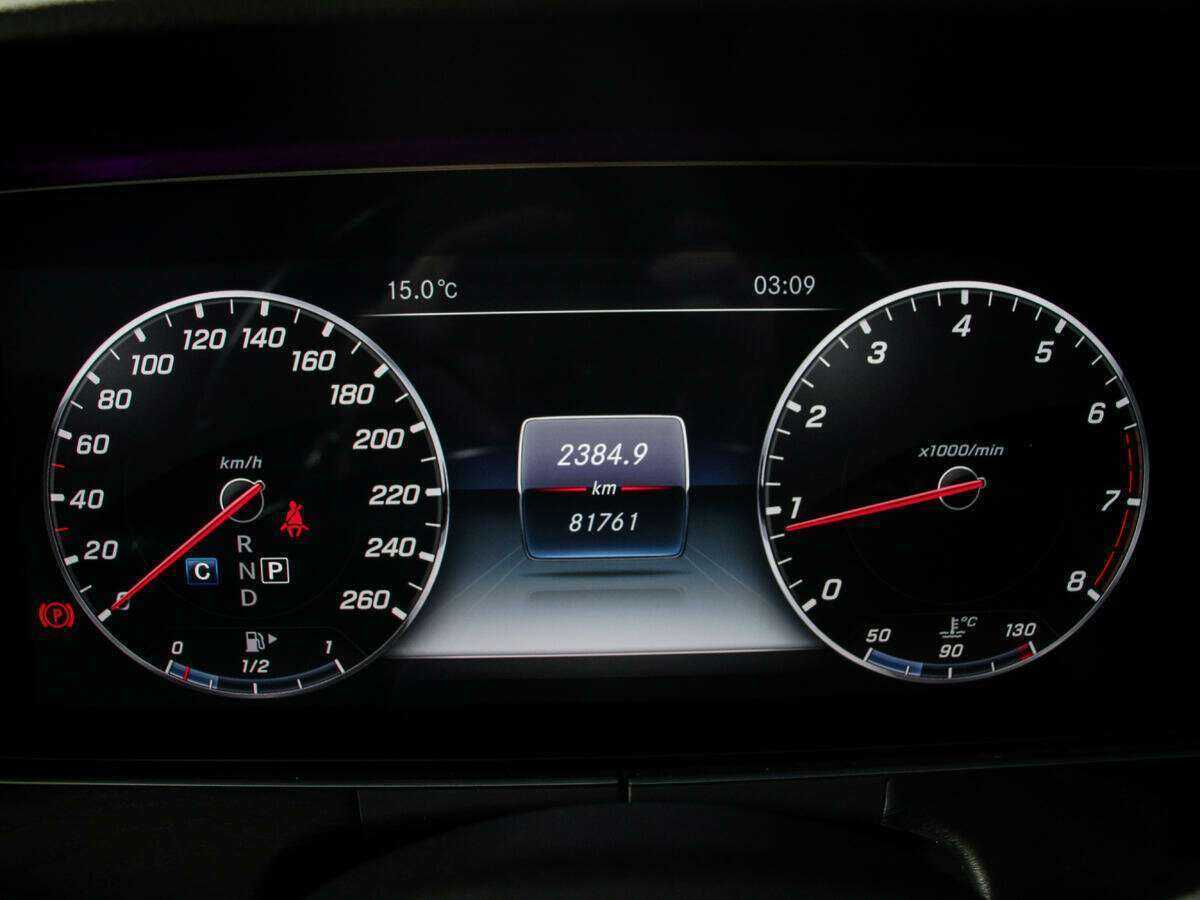 Mercedes-Benz E-Класс б/у, 2017, Автоматическая. Фото: #7