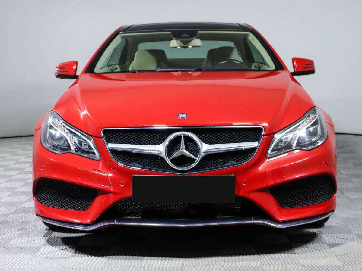 Мерседес-Бенц Е-Класс б/у, 2016, Автоматическая. Фото: #1