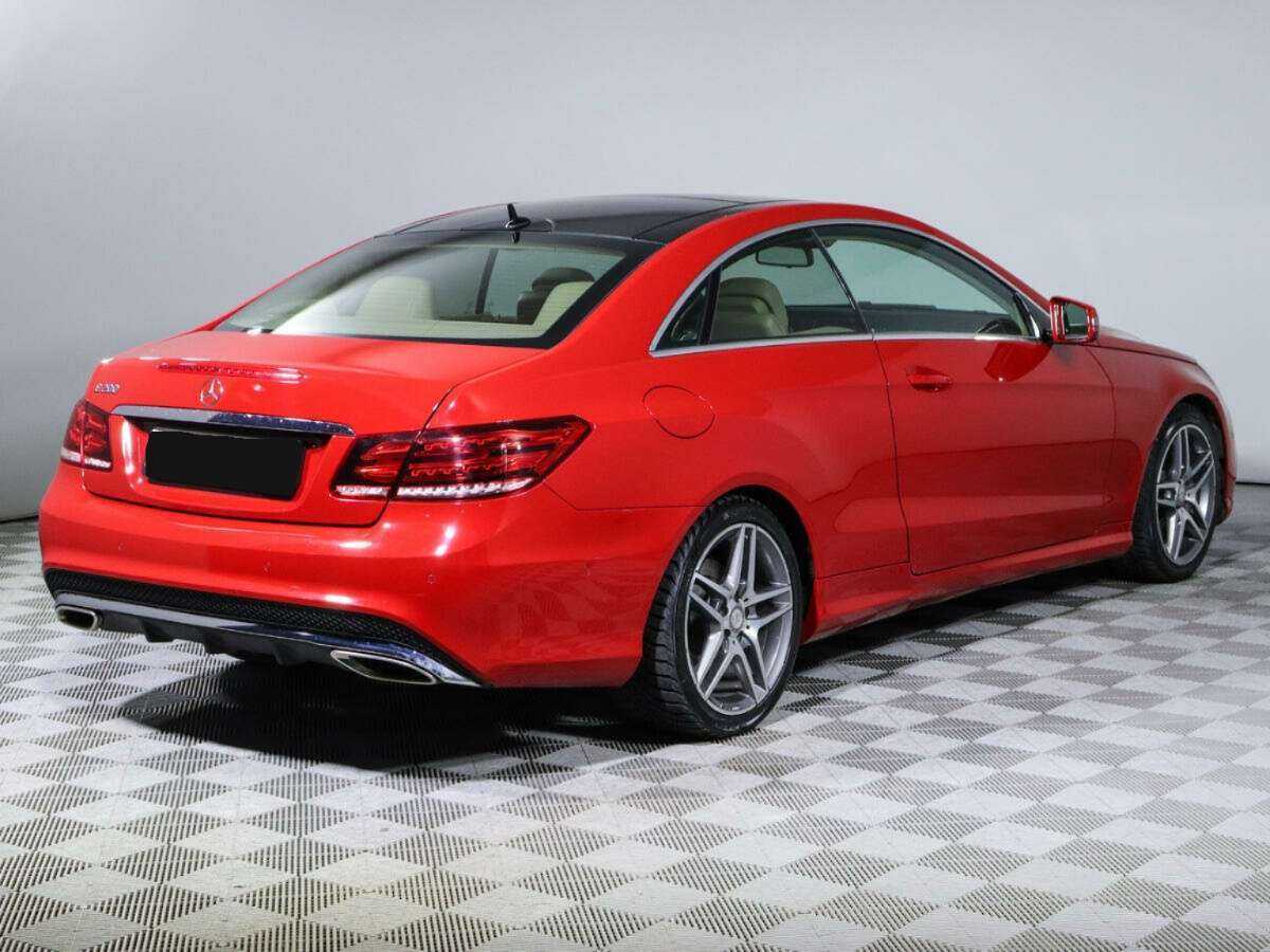 Мерседес-Бенц Е-Класс б/у, 2016, Автоматическая. Фото: #4