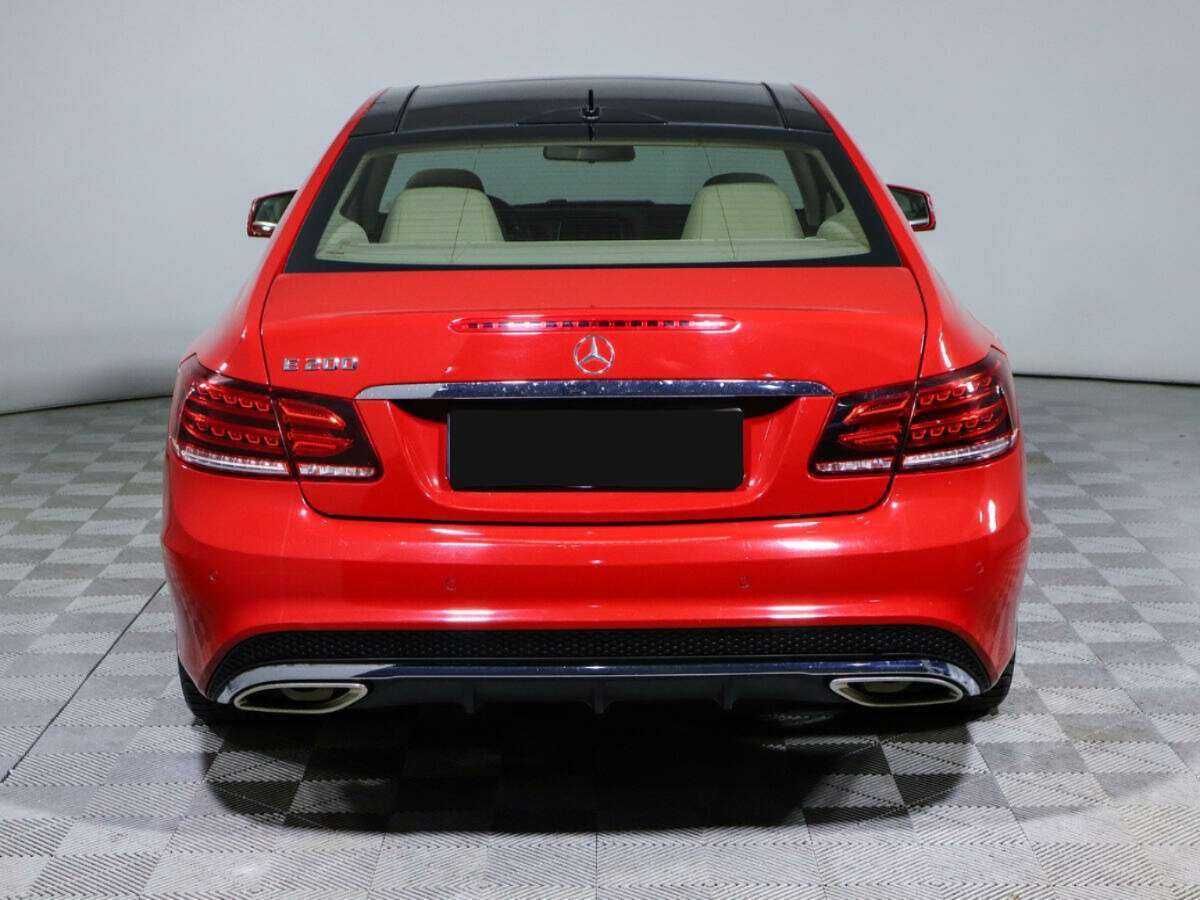 Мерседес-Бенц Е-Класс б/у, 2016, Автоматическая. Фото: #5