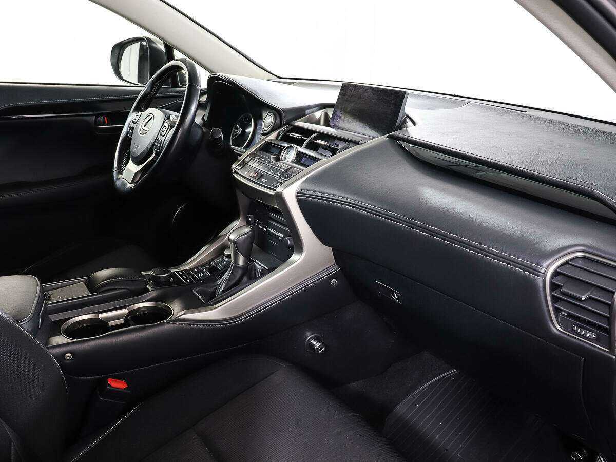 Lexus NX б/у, 2015, Вариатор. Фото: #8