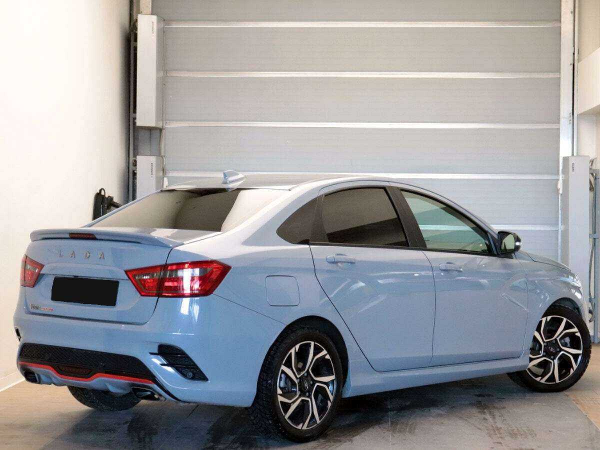 Лада (ВАЗ) Веста б/у, 2020, Механическая. Фото: #3