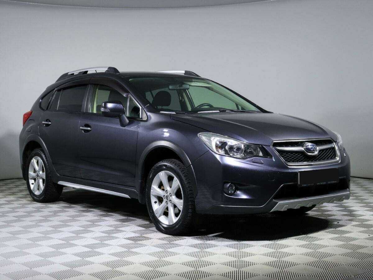 Subaru XV б/у, 2012, Вариатор. Фото: #2