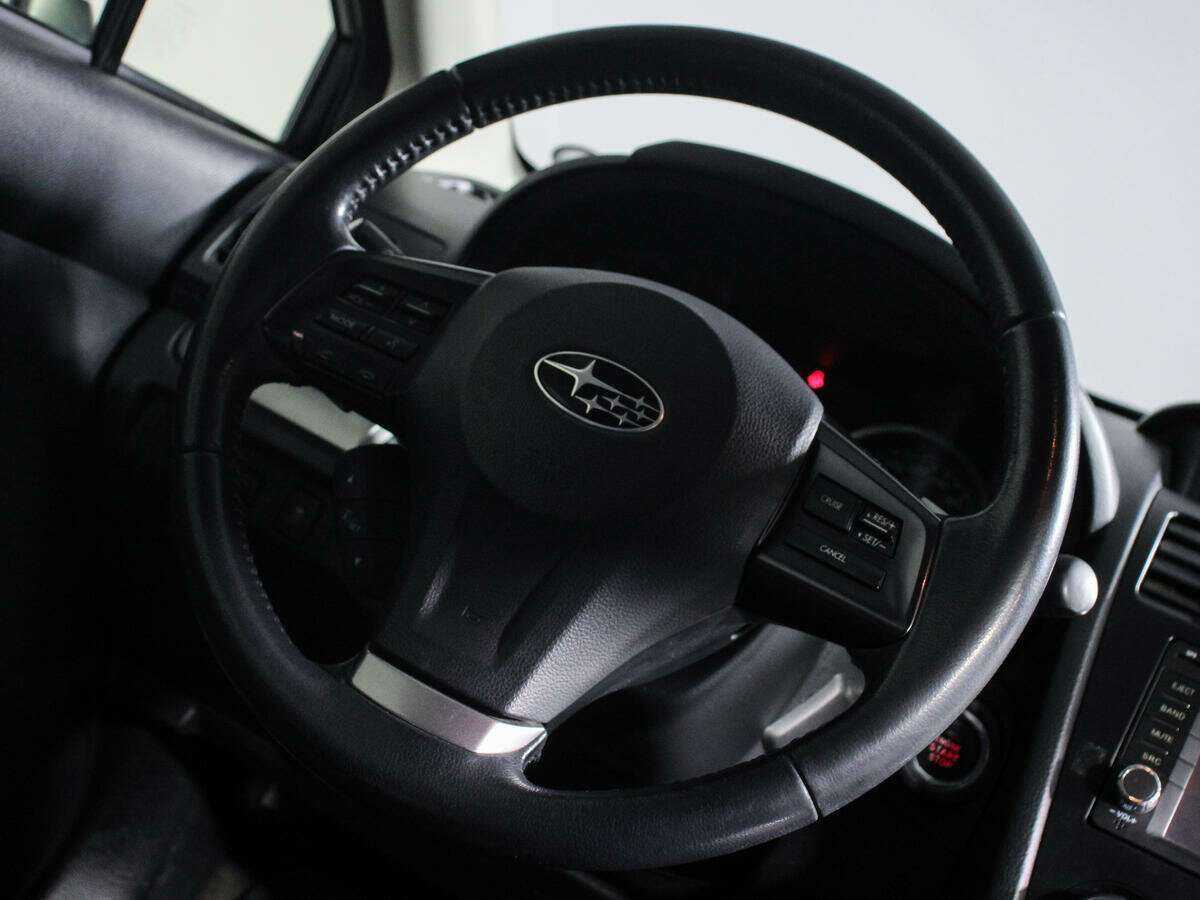 Subaru XV б/у, 2012, Вариатор. Фото: #19