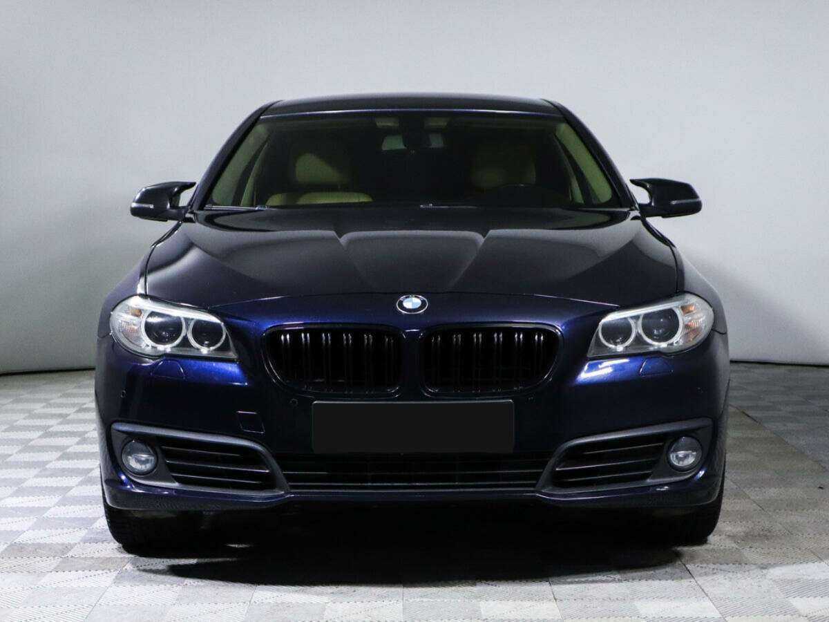 БМВ 5 серии б/у, 2014, Автоматическая. Фото: #1