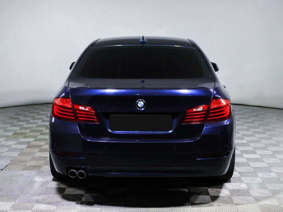 БМВ 5 серии б/у, 2014, Автоматическая. Фото: #5