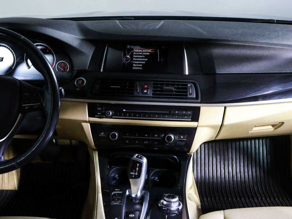 БМВ 5 серии б/у, 2014, Автоматическая. Фото: #12