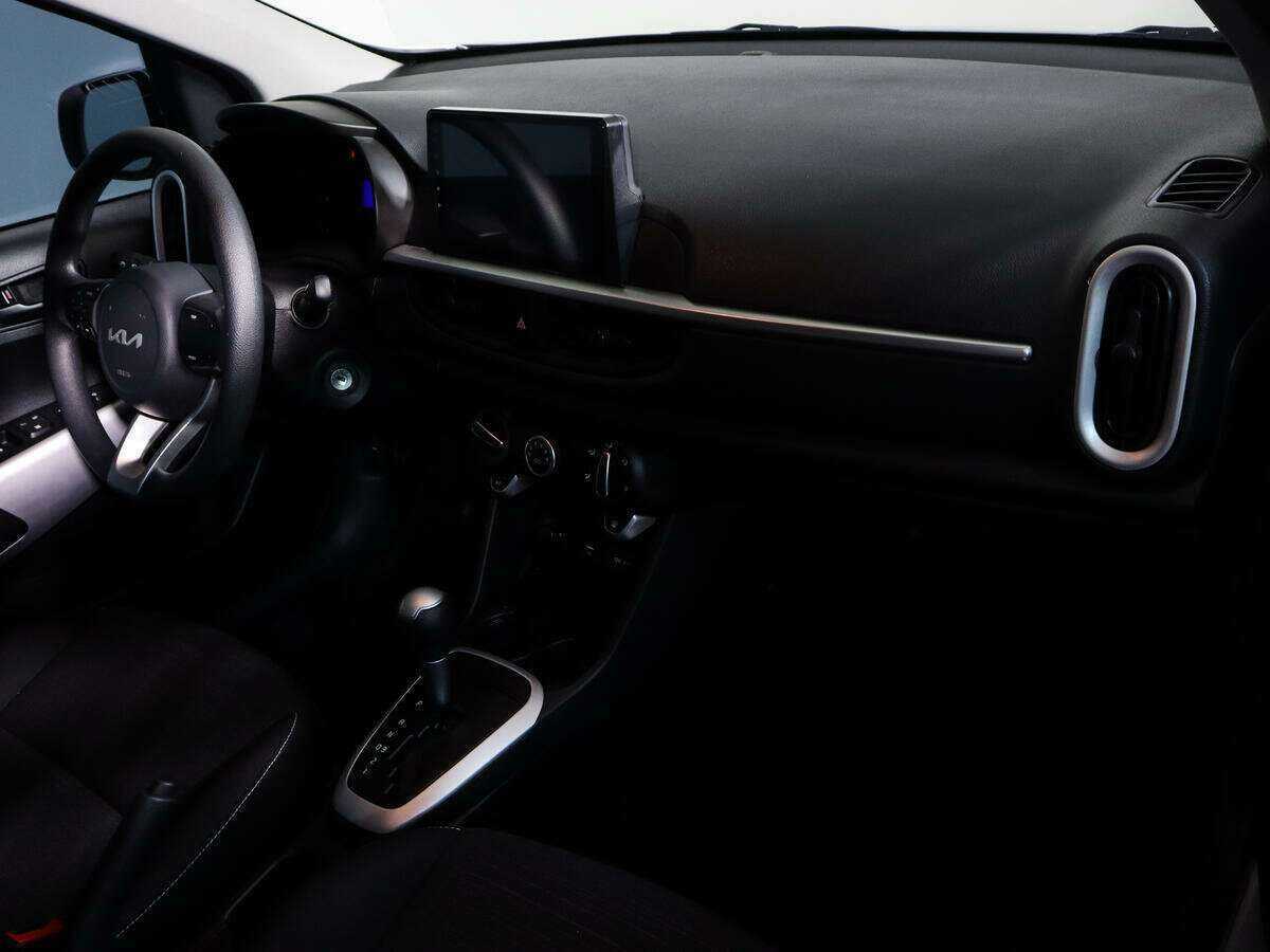 Kia Picanto б/у, 2023, Роботизированная. Фото: #8