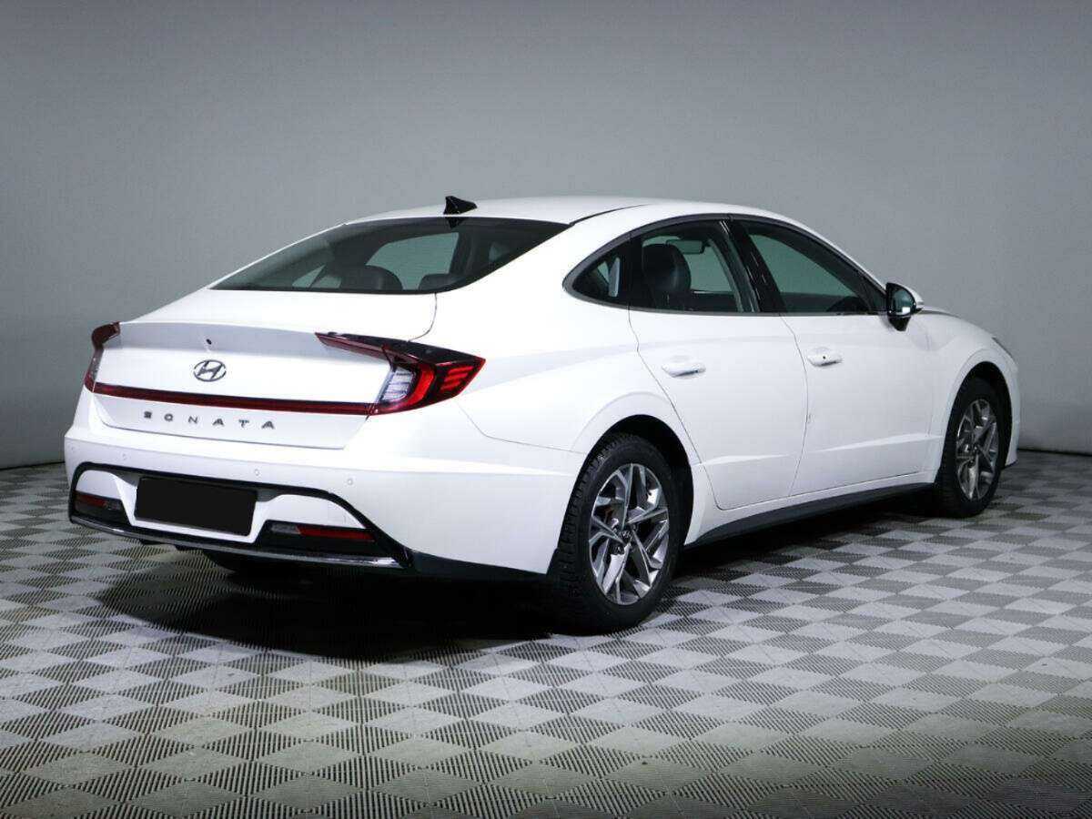 Hyundai Sonata б/у, 2020, Автоматическая. Фото: #4