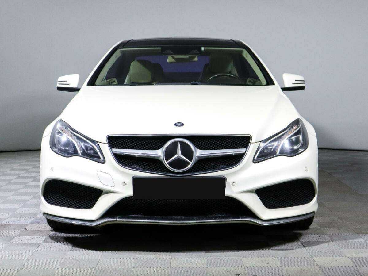 Mercedes-Benz E-Класс б/у, 2013, Автоматическая. Фото: #1