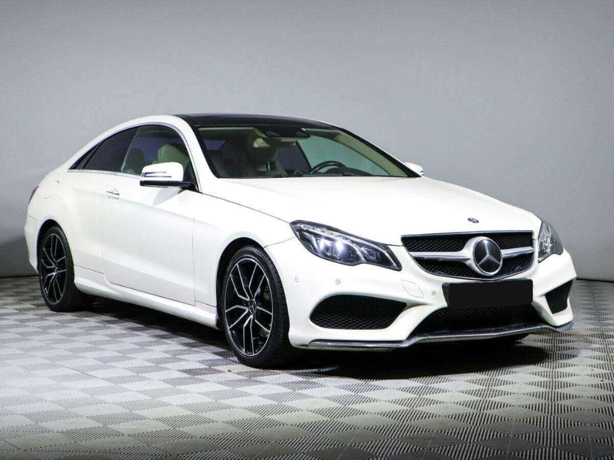Mercedes-Benz E-Класс б/у, 2013, Автоматическая. Фото: #2