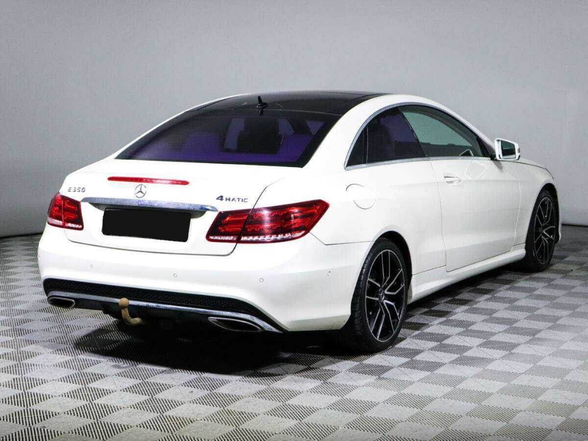 Mercedes-Benz E-Класс б/у, 2013, Автоматическая. Фото: #3