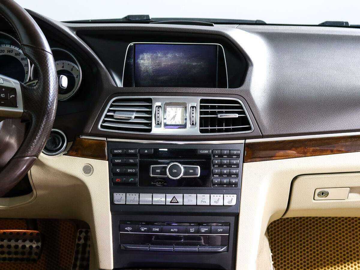 Mercedes-Benz E-Класс б/у, 2013, Автоматическая. Фото: #9