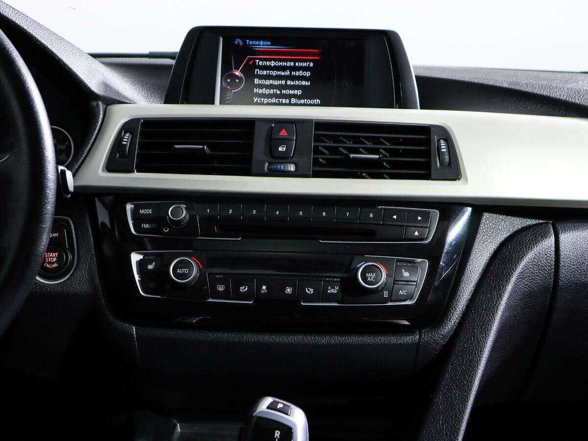 БМВ 3 серии б/у, 2016, Автоматическая. Фото: #9