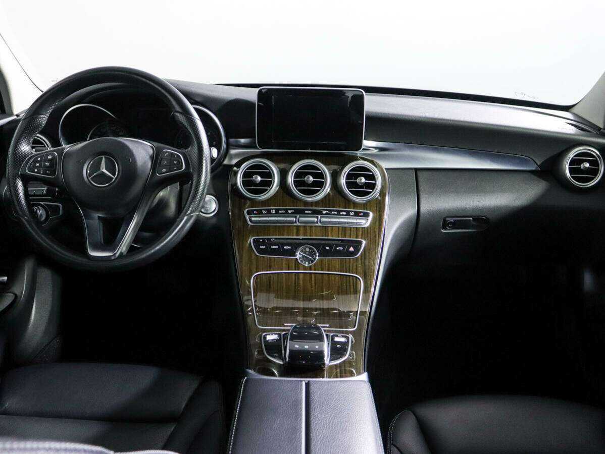 Мерседес-Бенц Ц-Класс б/у, 2015, Автоматическая. Фото: #10