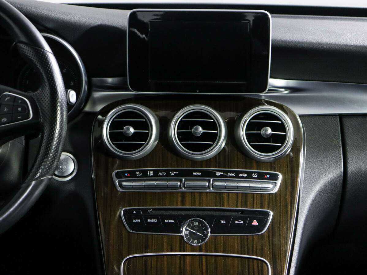 Мерседес-Бенц Ц-Класс б/у, 2015, Автоматическая. Фото: #11