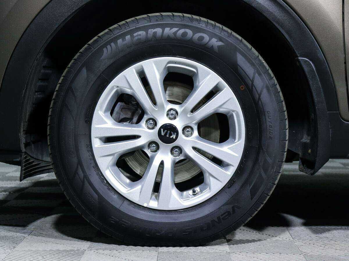 Киа Спортейдж б/у, 2017, Механическая. Фото: #13