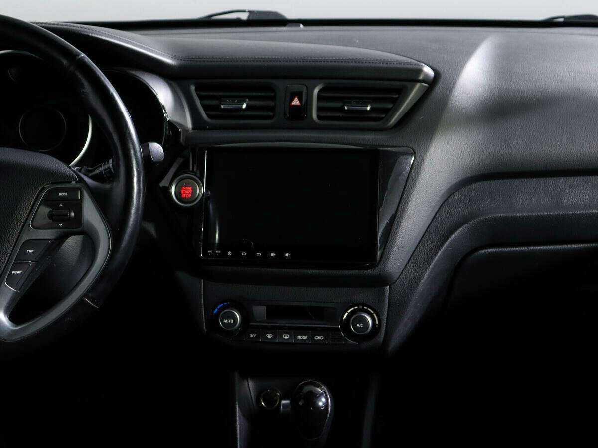 Киа Рио б/у, 2016, Автоматическая. Фото: #10