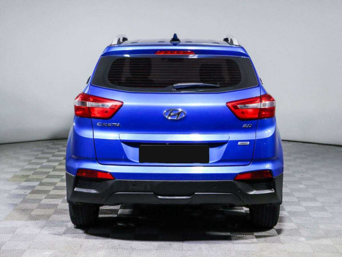 Хендай Крета б/у, 2018, Автоматическая. Фото: #5