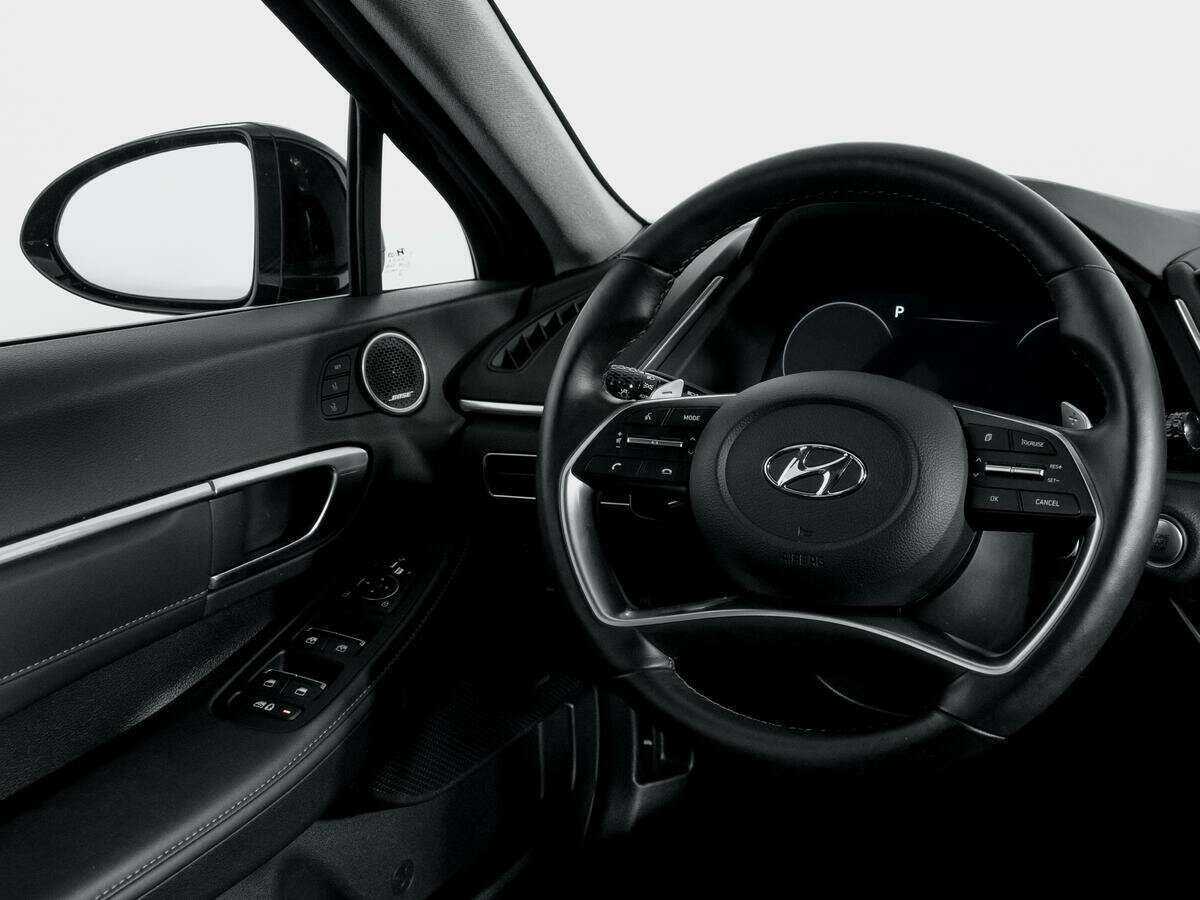 Hyundai Sonata б/у, 2021, Автоматическая. Фото: #14