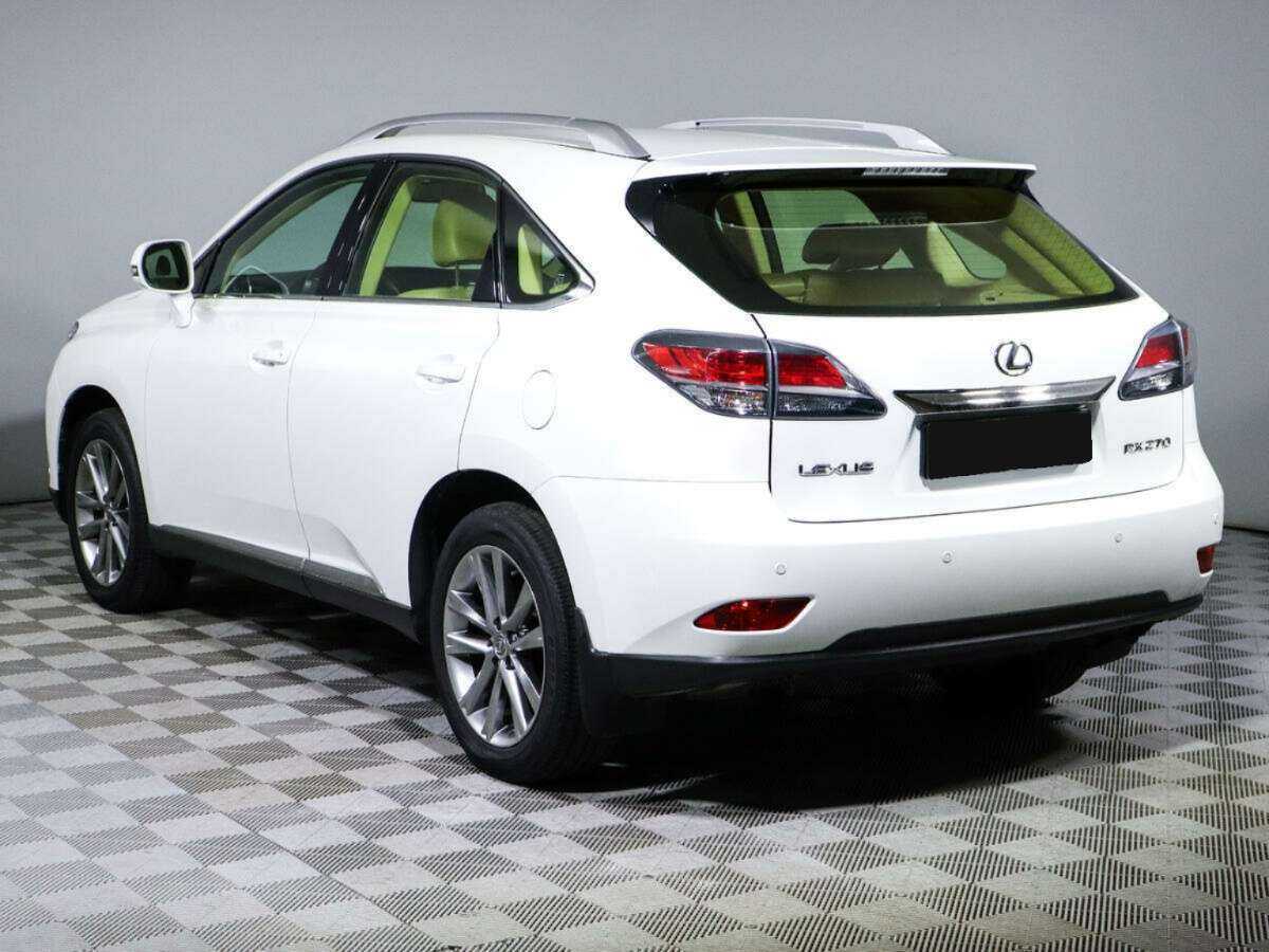 Лексус Р-Икс б/у, 2012, Автоматическая. Фото: #5