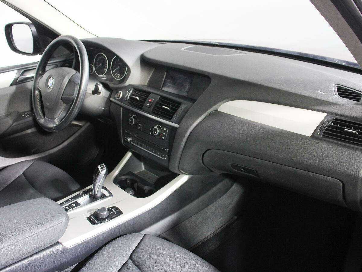 БМВ Икс3 б/у, 2013, Автоматическая. Фото: #5