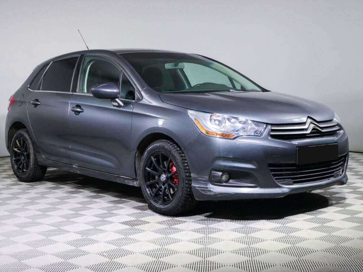 Ситроен Ц4 б/у, 2013, Автоматическая. Фото: #2