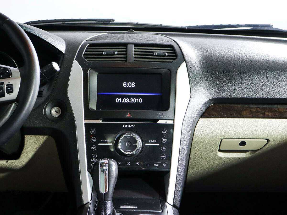 Ford Explorer б/у, 2012, Автоматическая. Фото: #9
