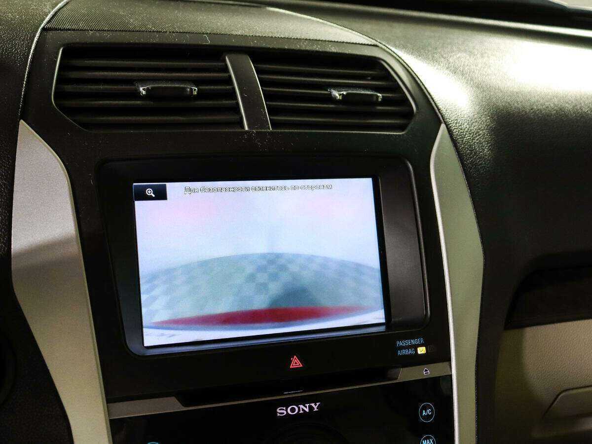 Ford Explorer б/у, 2012, Автоматическая. Фото: #14