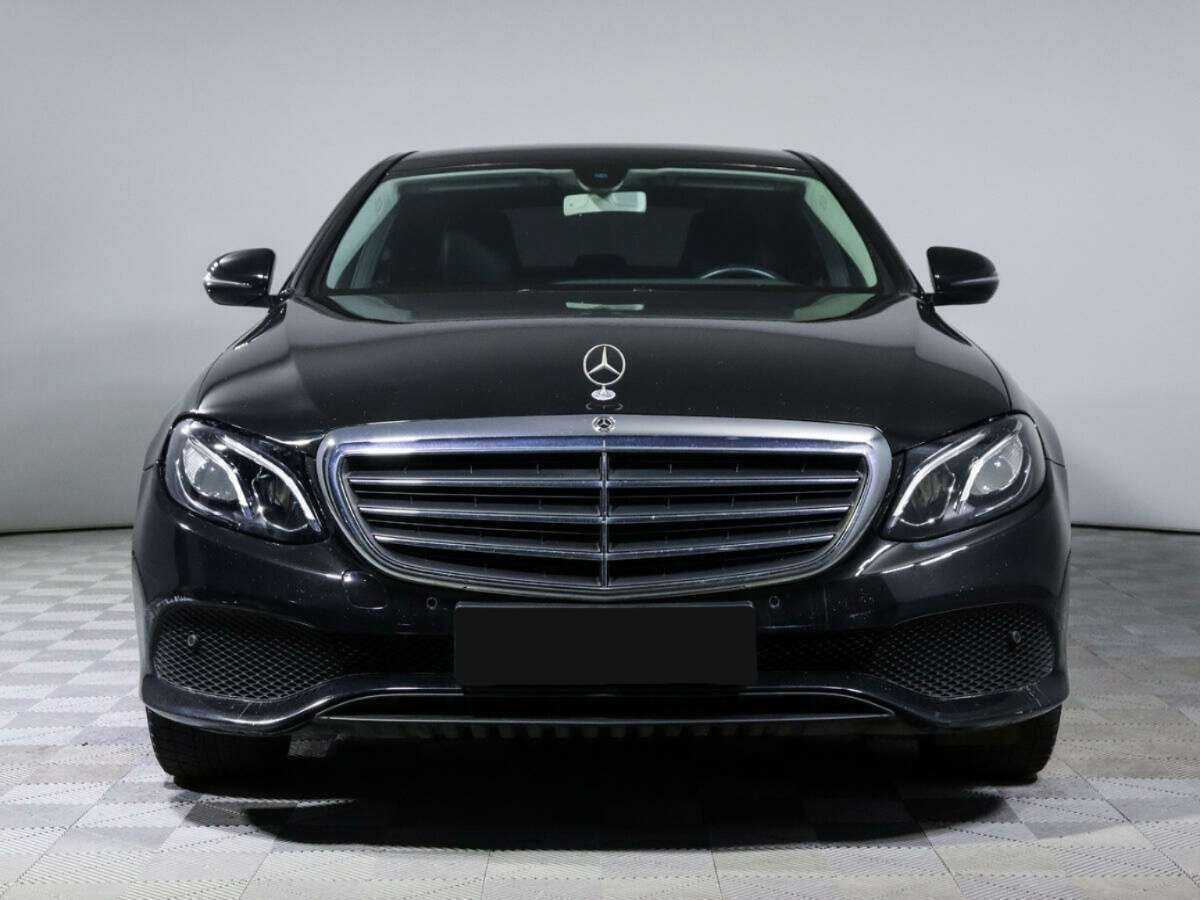 Мерседес-Бенц Е-Класс б/у, 2019, Автоматическая. Фото: #1