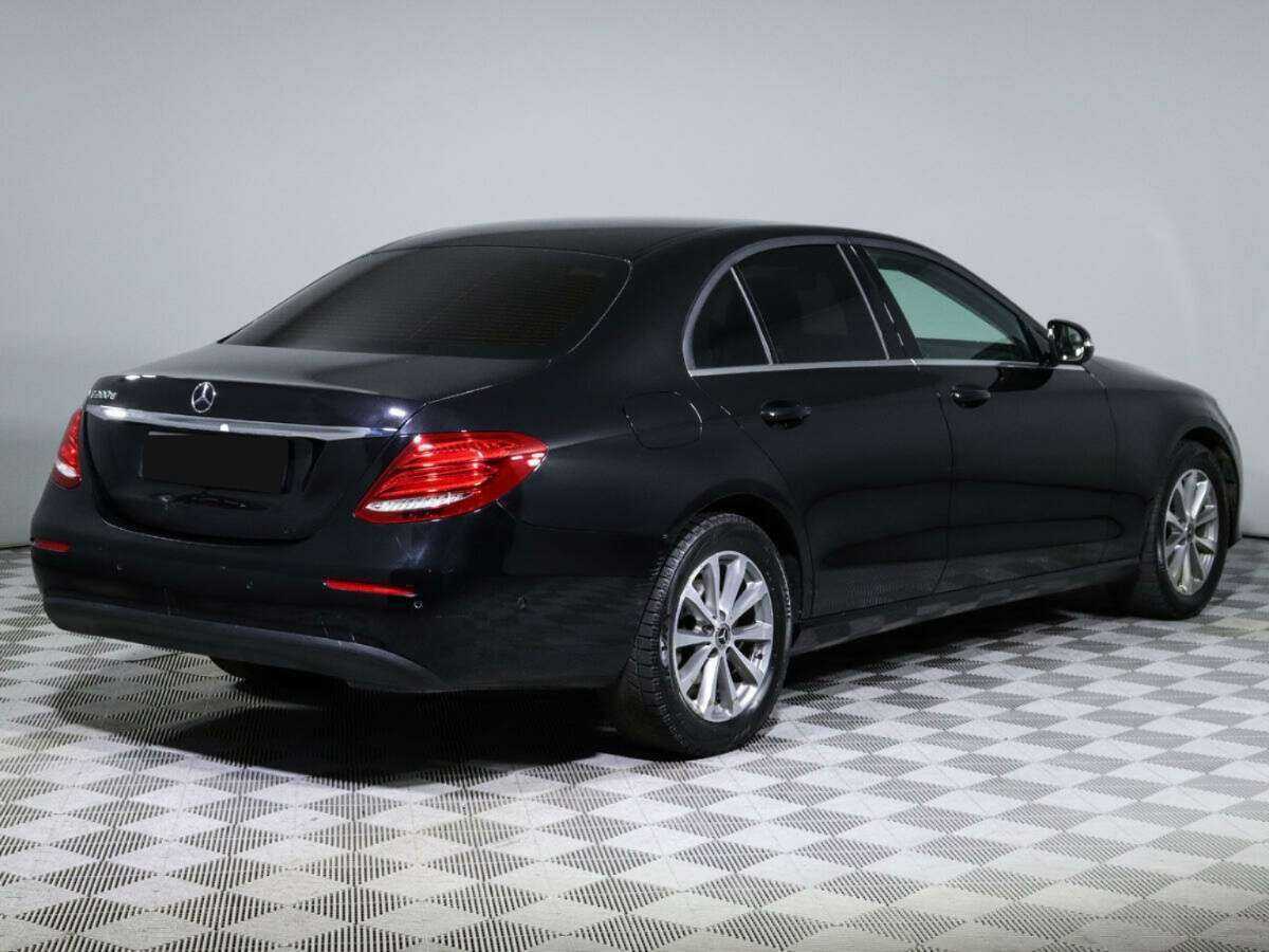 Мерседес-Бенц Е-Класс б/у, 2019, Автоматическая. Фото: #3