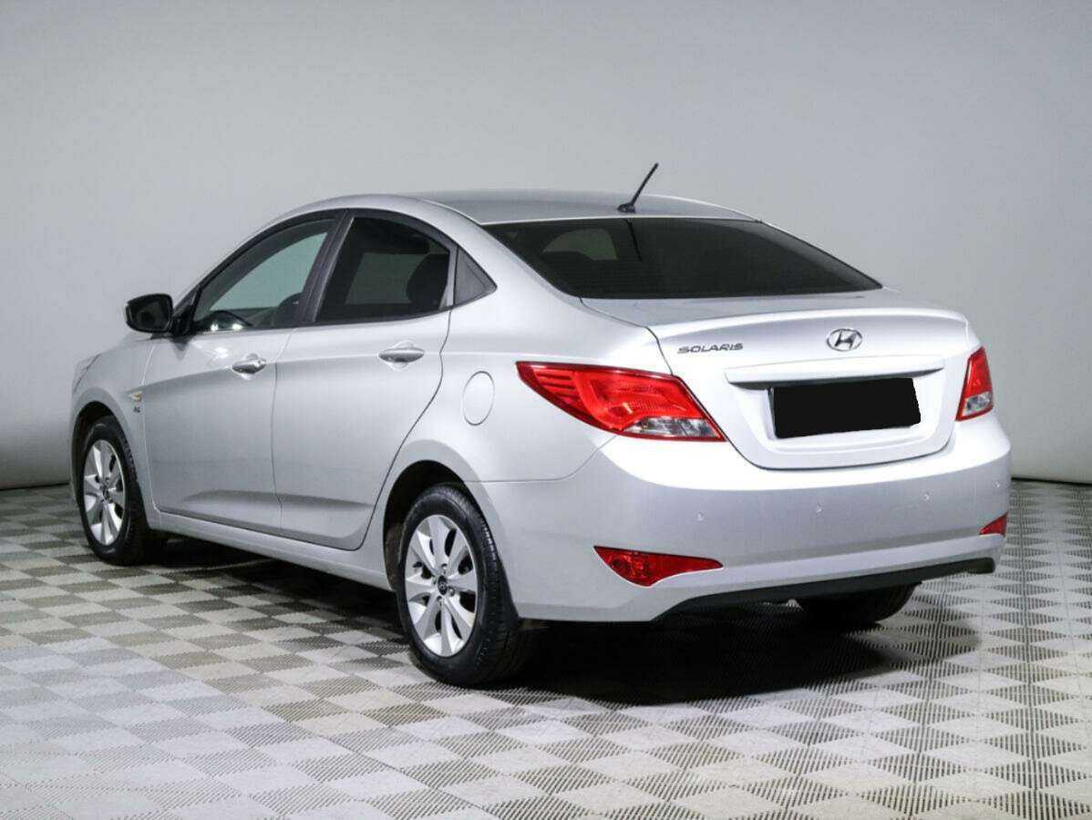 Хендай Солярис б/у, 2016, Автоматическая. Фото: #5