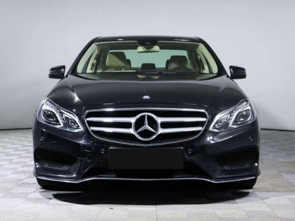 Мерседес-Бенц Е-Класс б/у, 2015, Автоматическая. Фото: #1