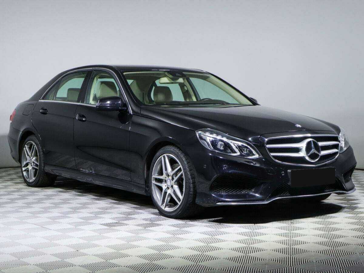 Мерседес-Бенц Е-Класс б/у, 2015, Автоматическая. Фото: #2