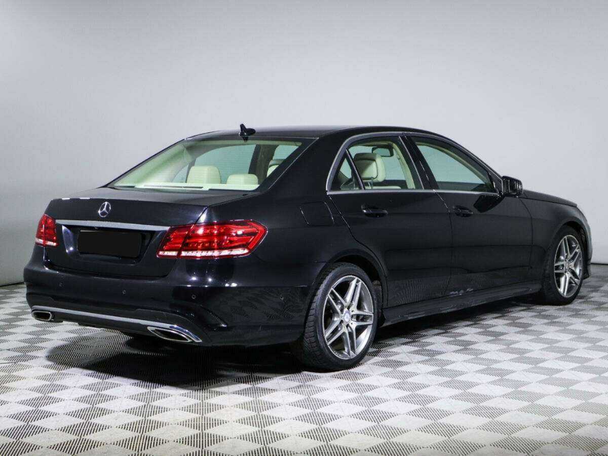 Мерседес-Бенц Е-Класс б/у, 2015, Автоматическая. Фото: #3