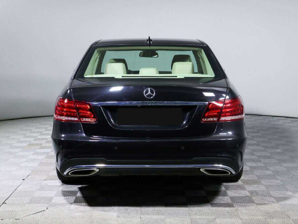 Мерседес-Бенц Е-Класс б/у, 2015, Автоматическая. Фото: #4