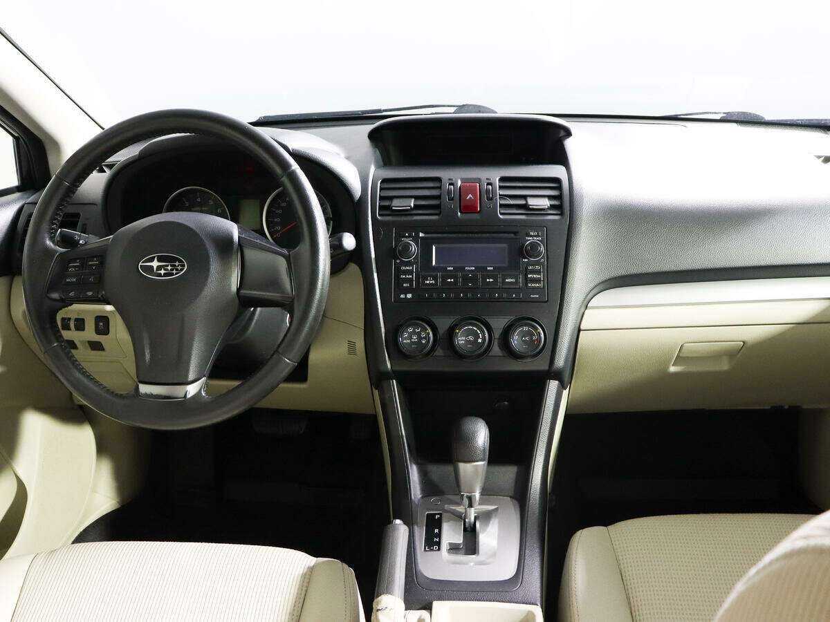 Subaru XV б/у, 2012, Вариатор. Фото: #9