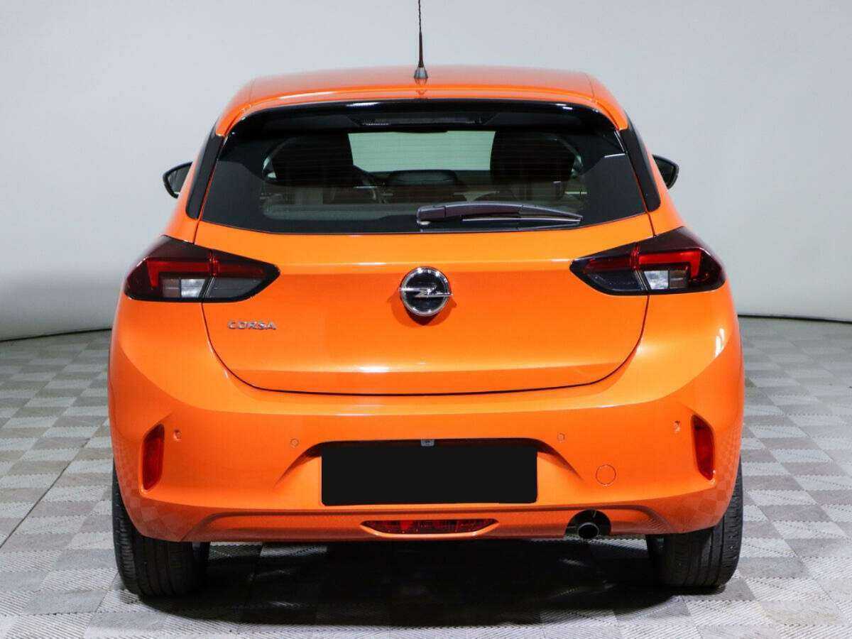 Опель Корса б/у, 2022, Автоматическая. Фото: #4