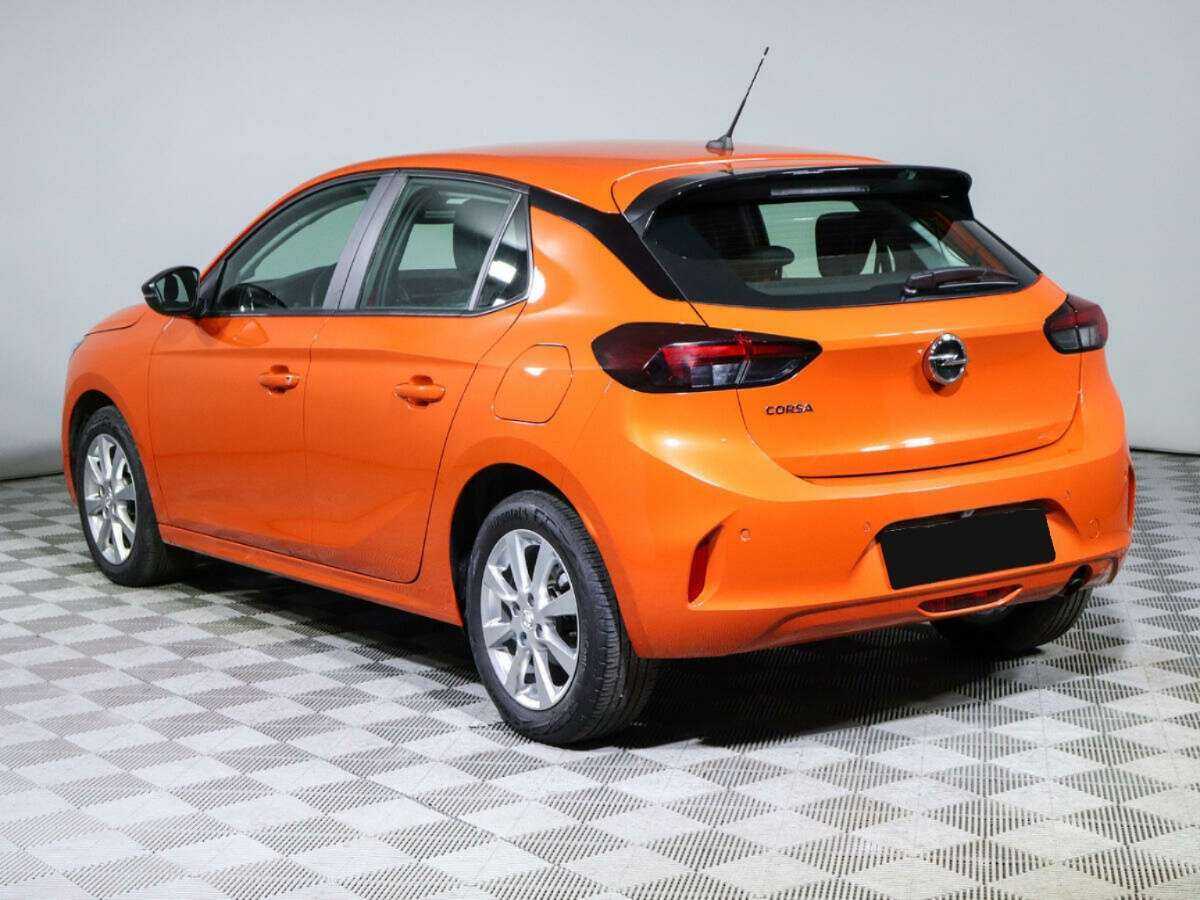 Опель Корса б/у, 2022, Автоматическая. Фото: #5