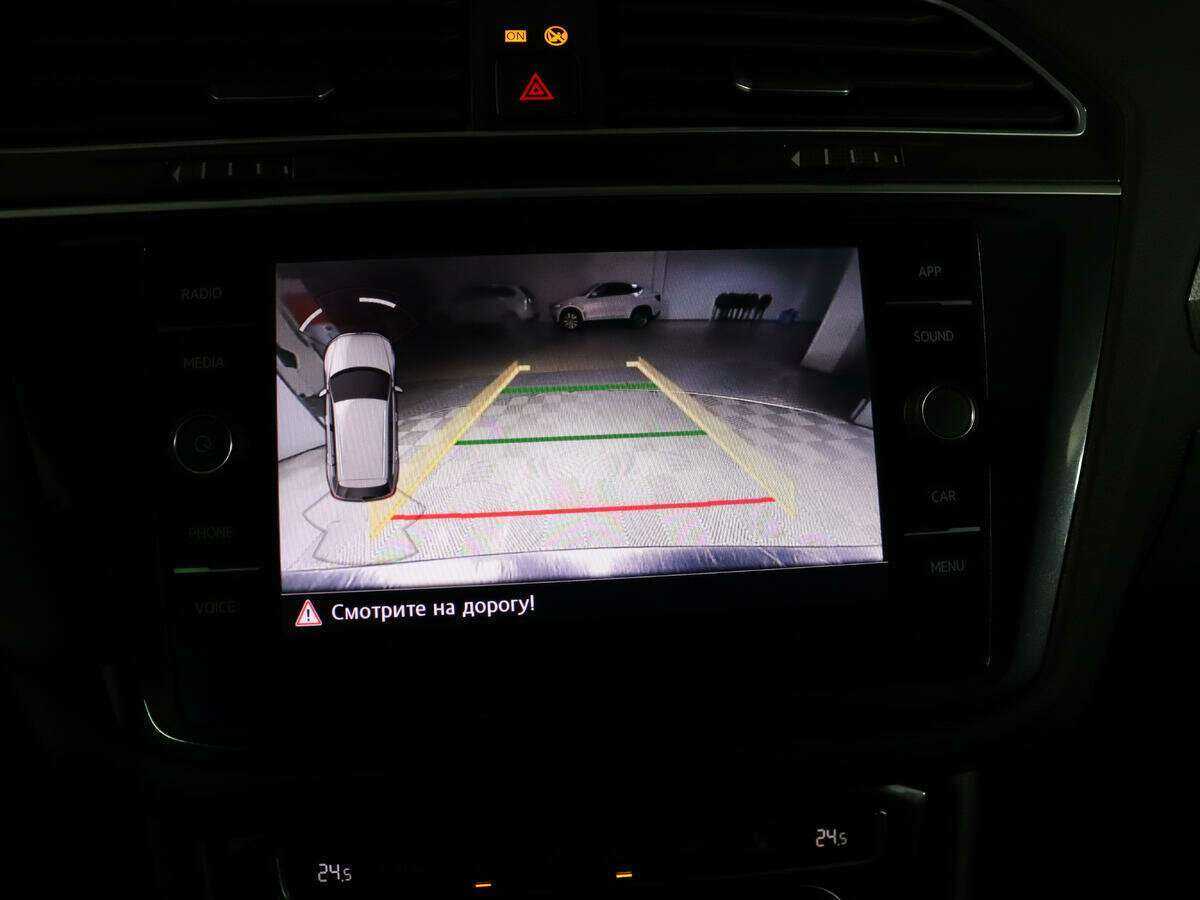 Volkswagen Tiguan б/у, 2018, Роботизированная. Фото: #19