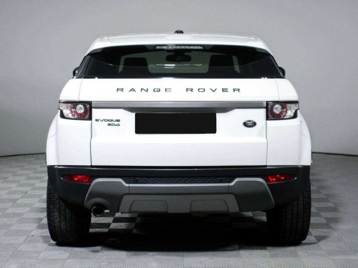 Land Rover Range Rover Evoque б/у, 2012, Автоматическая. Фото: #5